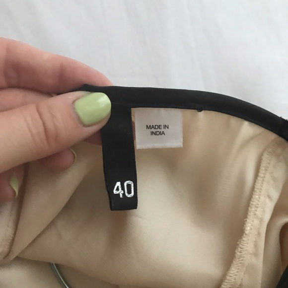 EUC H&M Divided blush pink empire waist dress - Picture 7 of 8